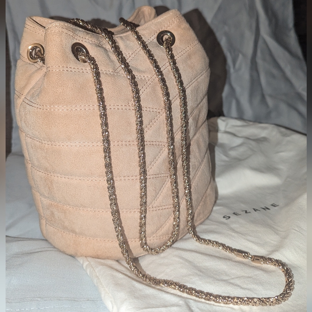 COPY - Sezane Hope Mini Bucket Bag